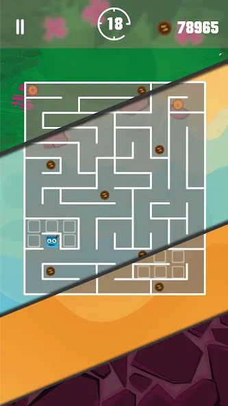 Maze Legend : A Cute Maze Game (Мейз Легенд) [МОД Все открыто] APK Android Screenshot 3