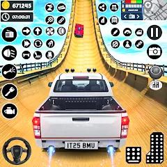 Ramp Car Game - Car Stunt (Рамп Кар Гейм) [МОД Меню] APK Android