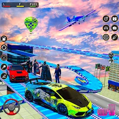 Rampa Car Game: GT Car stunts (Мега Рэмпс) [МОД Бесконечные монеты] APK Android