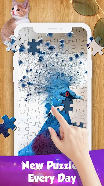 Jigsaw Go - Classic Jigsaw Puz (Джигсоу Го) [МОД Все открыто] APK Android Screenshot 4