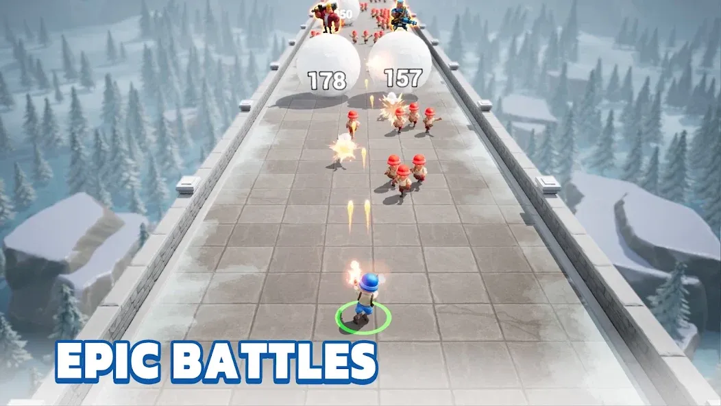 Last War:Survival Game (Ласт Вар) [МОД Все открыто] APK Android Screenshot 2