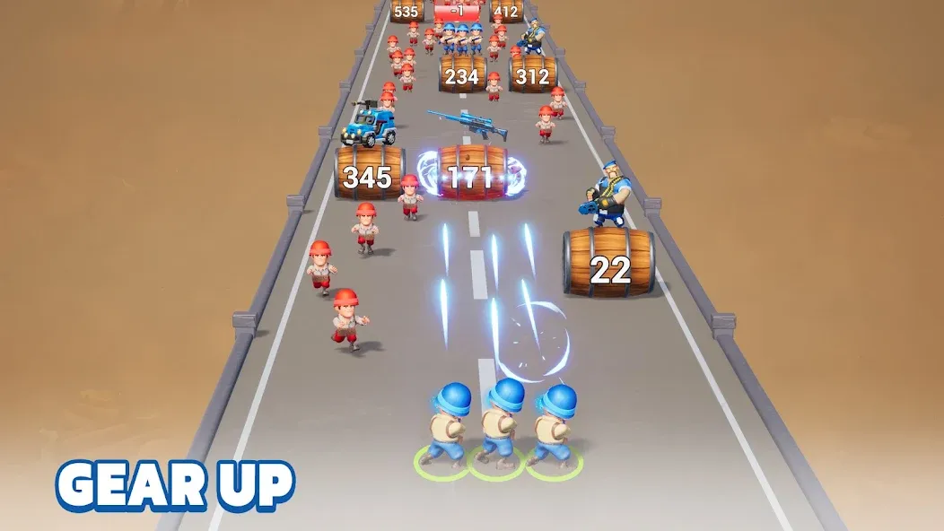 Last War:Survival Game (Ласт Вар) [МОД Все открыто] APK Android Screenshot 5