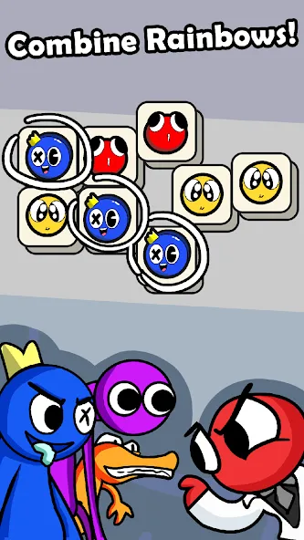 Alphabet Magic Tiles Match 3D (Алфавит Магические Плитки Совпадения 3D) [МОД Unlocked] APK Android Screenshot 1