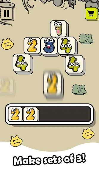 Alphabet Magic Tiles Match 3D (Алфавит Магические Плитки Совпадения 3D) [МОД Unlocked] APK Android Screenshot 2