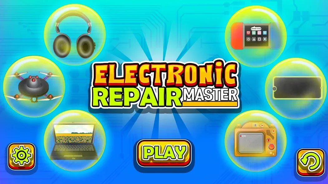 Electronics Repair Master [МОД Бесконечные монеты] APK Android Screenshot 4