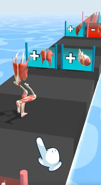 Human Run (Хуман Ран) [МОД Меню] APK Android Screenshot 1