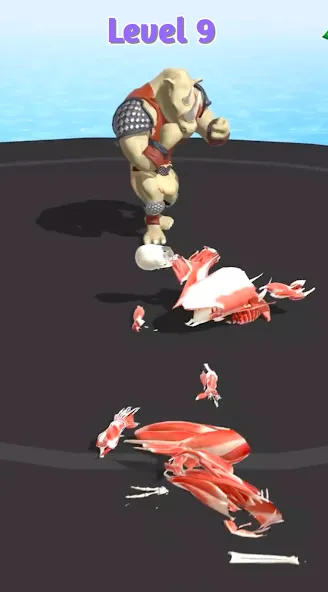 Human Run (Хуман Ран) [МОД Меню] APK Android Screenshot 3