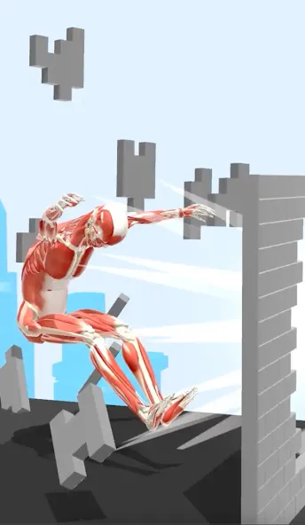 Human Run (Хуман Ран) [МОД Меню] APK Android Screenshot 4