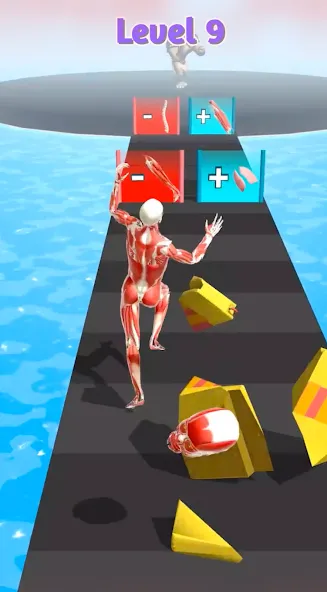 Human Run (Хуман Ран) [МОД Меню] APK Android Screenshot 5