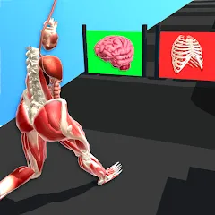 Human Run (Хуман Ран) [МОД Меню] APK Android