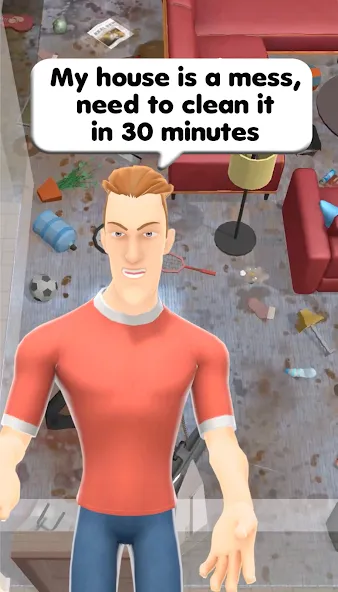 Clean It All hoarding cleaning (Клин ит ол хоардинг клининг) [МОД Все открыто] APK Android Screenshot 2