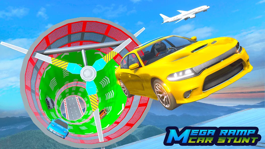 Ramp Car Games: GT Car Stunts (Рамп Кар Игры) [МОД Unlocked] APK Android Screenshot 5