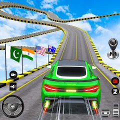 Ramp Car Games: GT Car Stunts (Рамп Кар Игры) [МОД Unlocked] APK Android
