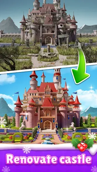 Royal Solitaire Tripeaks [МОД Unlocked] APK Android Screenshot 2