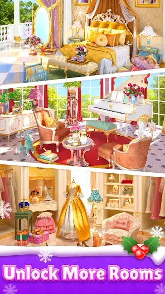 Royal Solitaire Tripeaks [МОД Unlocked] APK Android Screenshot 4