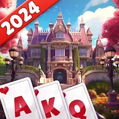 Royal Solitaire Tripeaks [МОД Unlocked] APK Android