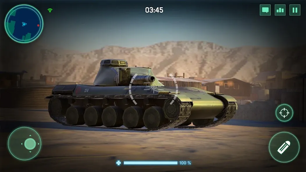 War Machines：Tanks Battle Game (Вар Машины) [МОД Бесконечные монеты] APK Android Screenshot 2