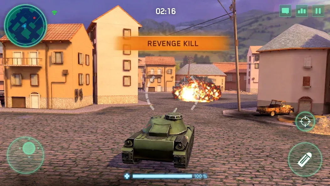 War Machines：Tanks Battle Game (Вар Машины) [МОД Бесконечные монеты] APK Android Screenshot 3