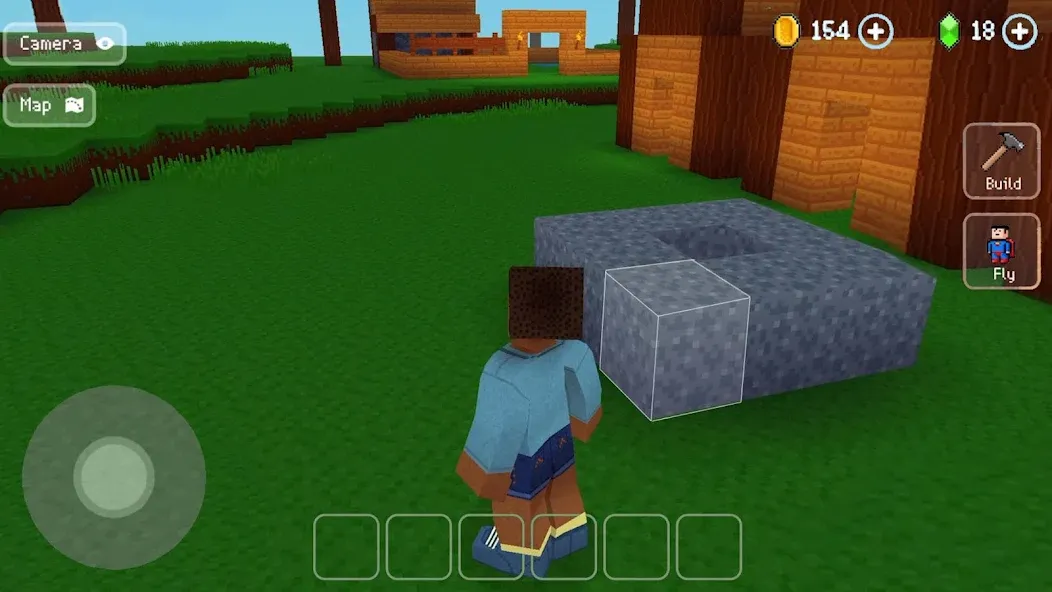 Block Craft 3D：Building Game [МОД Бесконечные монеты] APK Android Screenshot 3