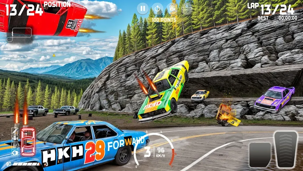 Demolition Derby: Car Games [МОД Много денег] APK Android Screenshot 3