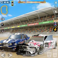 Demolition Derby: Car Games [МОД Много денег] APK Android
