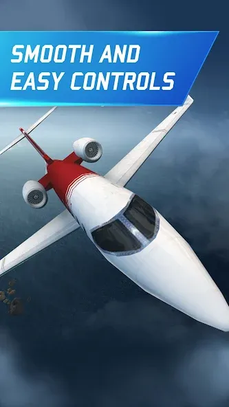 Flight Pilot: 3D Simulator [МОД Unlocked] APK Android Screenshot 3