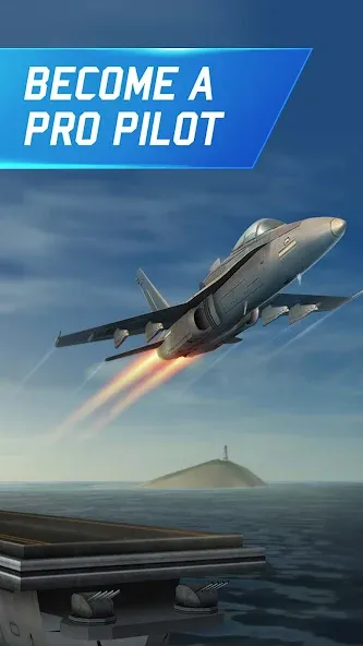 Flight Pilot: 3D Simulator [МОД Unlocked] APK Android Screenshot 4