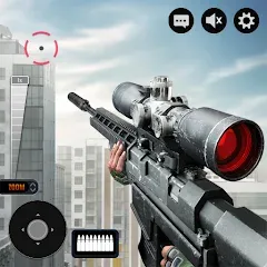 Sniper 3D：Gun Shooting Games [МОД Premium] APK Android