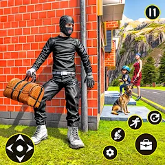 Thief Escape: Robbery Game (Тиф Ескейп) [МОД Бесконечные монеты] APK Android