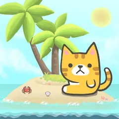 2048 Kitty Cat Island (Остров Кошачьеи Кошки) [МОД Все открыто] APK Android
