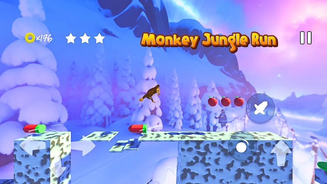 Monkey jungle run kong gorilla [МОД Меню] APK Android Screenshot 4