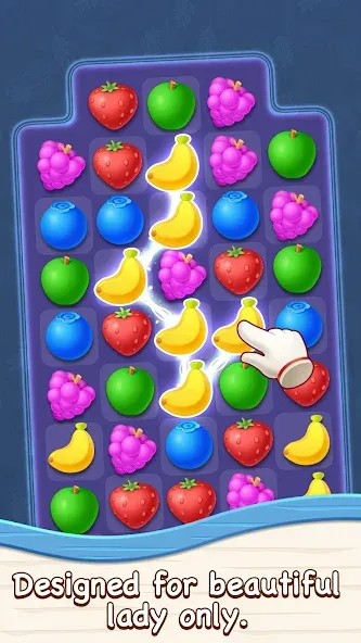 Jigsaw: Fruit Link Blast (Джигсоу) [МОД Меню] APK Android Screenshot 2