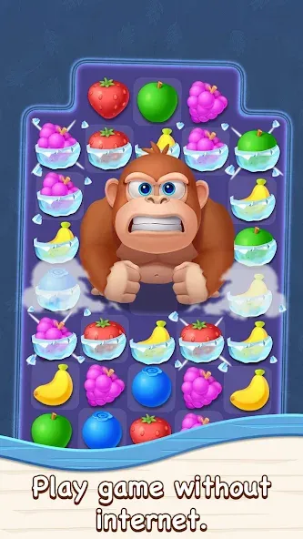 Jigsaw: Fruit Link Blast (Джигсоу) [МОД Меню] APK Android Screenshot 3