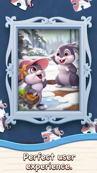 Jigsaw: Fruit Link Blast (Джигсоу) [МОД Меню] APK Android Screenshot 4