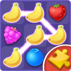 Jigsaw: Fruit Link Blast (Джигсоу) [МОД Меню] APK Android