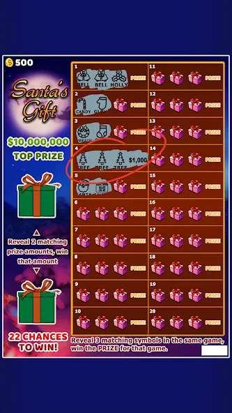 Lottery Scratchers Ticket Off (Лотерейный билет на ободрителейскретчи) [МОД Mega Pack] APK Android Screenshot 3