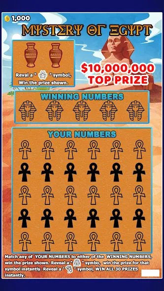 Lottery Scratchers Ticket Off (Лотерейный билет на ободрителейскретчи) [МОД Mega Pack] APK Android Screenshot 5