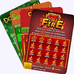 Lottery Scratchers Ticket Off (Лотерейный билет на ободрителейскретчи) [МОД Mega Pack] APK Android