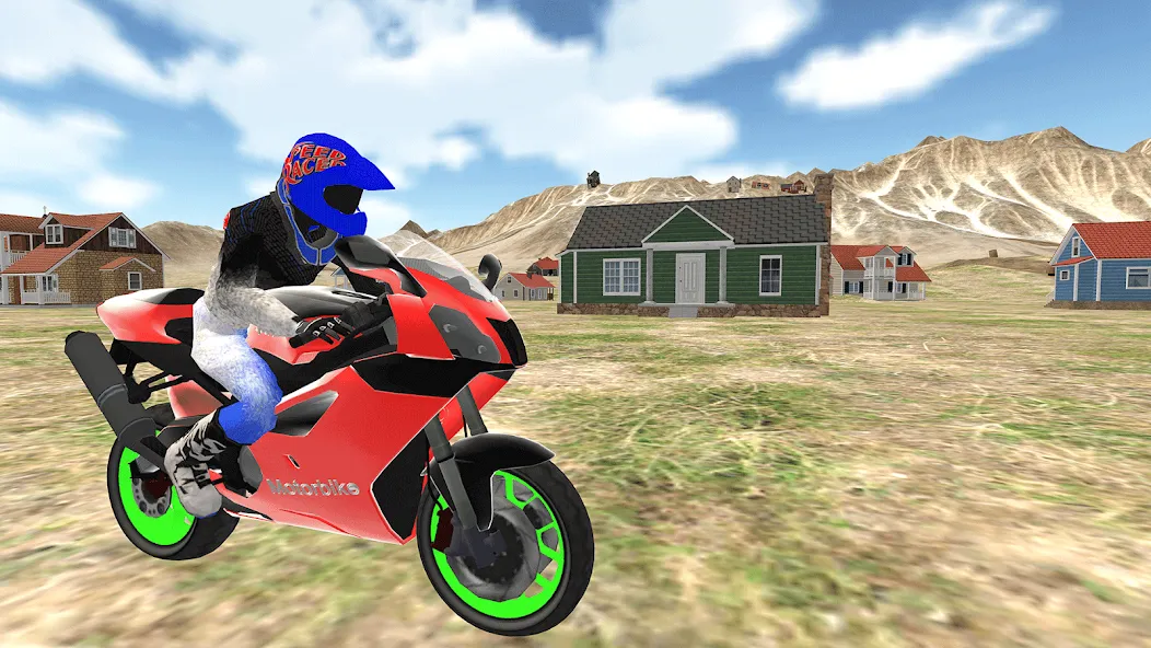 Real Moto Bike Racing Game [МОД Все открыто] APK Android Screenshot 3