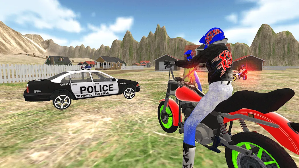 Real Moto Bike Racing Game [МОД Все открыто] APK Android Screenshot 5