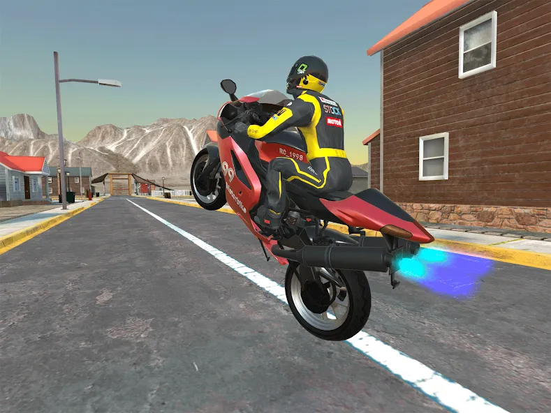 Moto bike Driving: Mega Ramp [МОД Все открыто] APK Android Screenshot 4