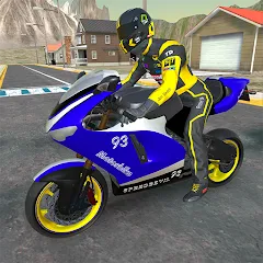Moto bike Driving: Mega Ramp [МОД Все открыто] APK Android