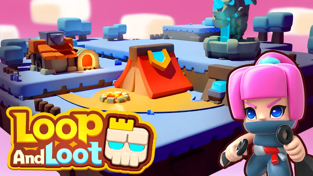 Loop & Loot™: Merge RPG (Покет Квест) [МОД Premium] APK Android Screenshot 2