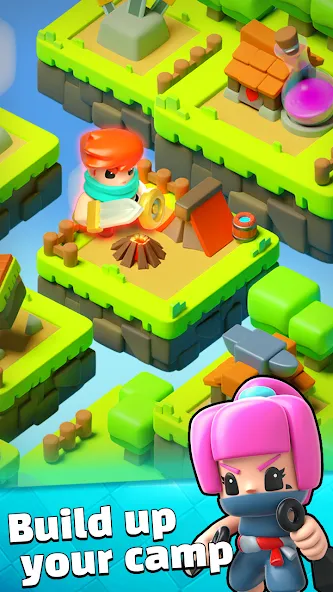 Loop & Loot™: Merge RPG (Покет Квест) [МОД Premium] APK Android Screenshot 3