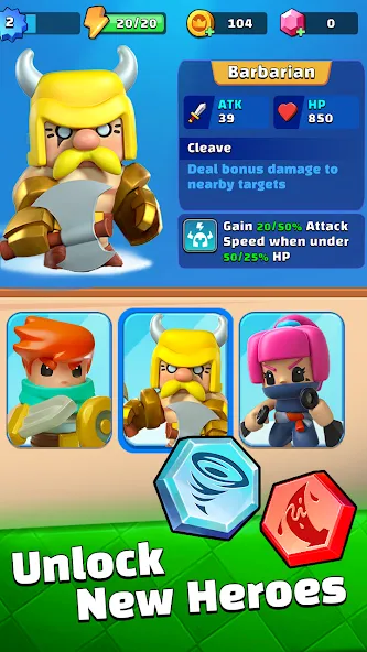 Loop & Loot™: Merge RPG (Покет Квест) [МОД Premium] APK Android Screenshot 4