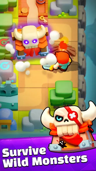 Loop & Loot™: Merge RPG (Покет Квест) [МОД Premium] APK Android Screenshot 5