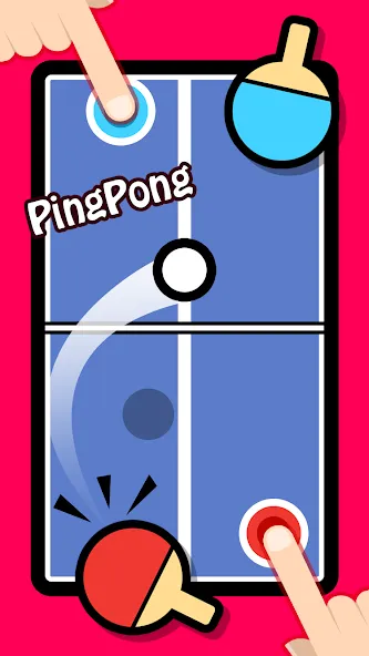 2 Player Games : Red vs Blue (Игрока Игры) [МОД Меню] APK Android Screenshot 2