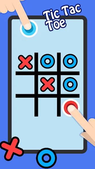 2 Player Games : Red vs Blue (Игрока Игры) [МОД Меню] APK Android Screenshot 4