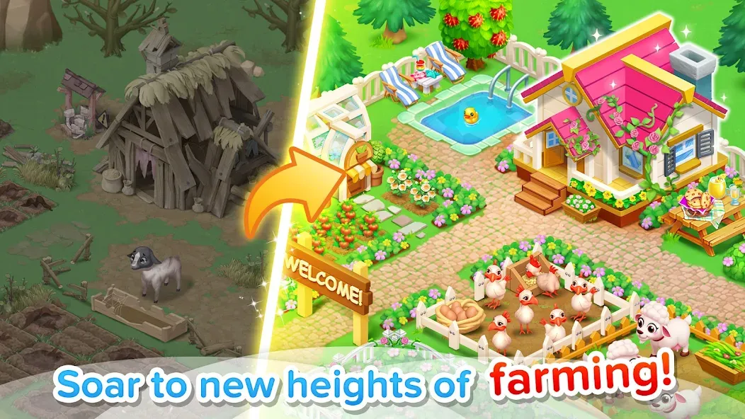 Family Farm Seaside [МОД Premium] APK Android Screenshot 4