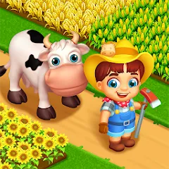Family Farm Seaside [МОД Premium] APK Android